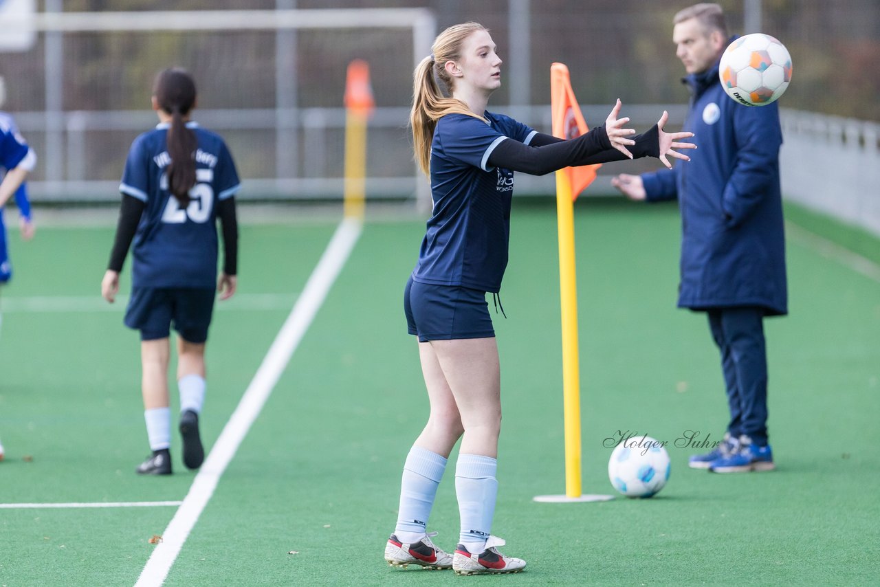 Bild 266 - F VfL Pinneberg - USC Paloma : Ergebnis: 1:4